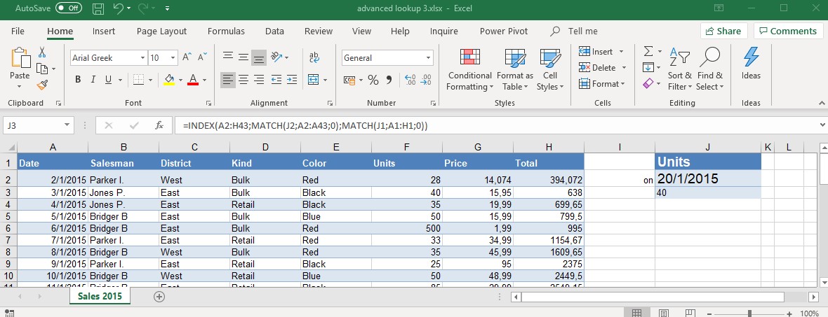 Advanced Lookup Functions Combinations: Part 3 – Excelpedia