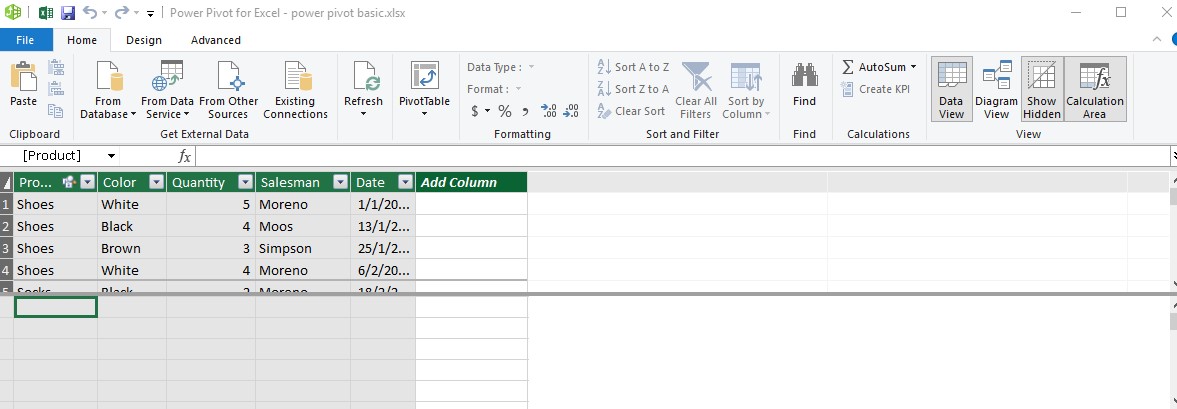 Using the PowerPivot add-in with Excel – Excelpedia