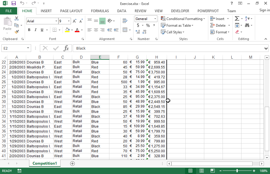 how to add total rows in openoffice excel