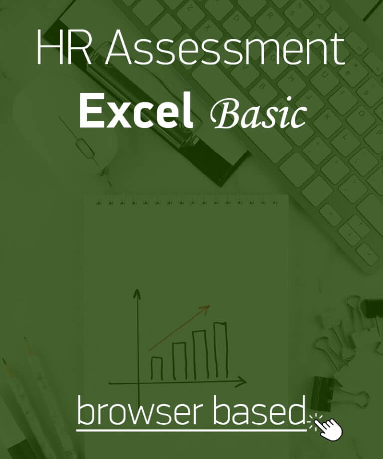 Test4u – Hard Skills Assessment For Excel Basic