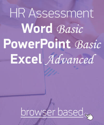 TEST4U – Hard skills assessment for Office employees -Basic